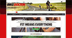 Desktop Screenshot of bikedoctorarnold.com
