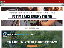 Tablet Screenshot of bikedoctorarnold.com